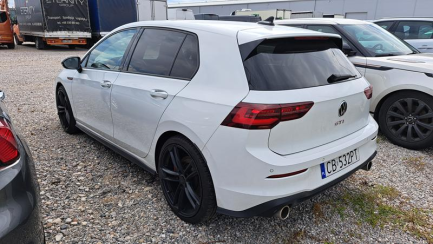 Zdjęcie przedmiotu: Volkswagen Golf VIII 2.0 TSI E6d GTI DSG Oświadczenie o utracie DR
