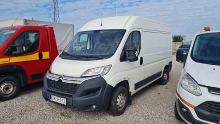 Citroen Jumper 35 BlueHDi L2H2 3,5t E6 Oświadczenie o utracie DR