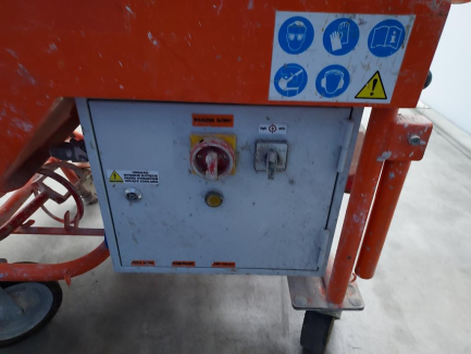 Zdjęcie przedmiotu: Plastering unit F.R. MAŁEK SP&Oacute;ŁKA JAWNA M-4 MAX