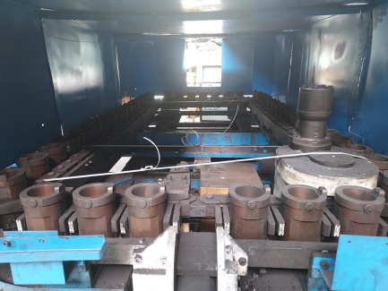 Zdjęcie przedmiotu: Horizontal milling machining center Mechanicy Pruszk&oacute;w HP-5/24/96