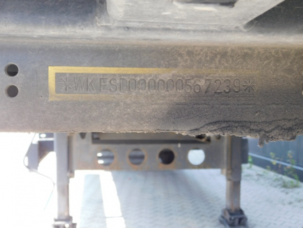 Zdjęcie przedmiotu: KRONE SD Curtain semitrailer