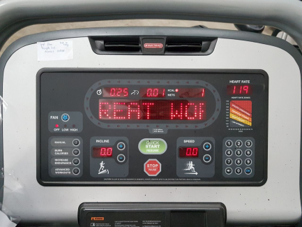 Zdjęcie przedmiotu: STAR TRAC sports equipment set 1x TREADMILL + 3x ORBITREK