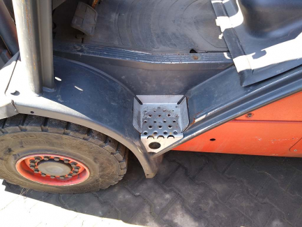 Zdjęcie przedmiotu: Штабелер LINDE H35T