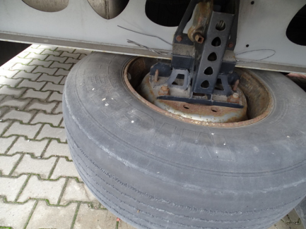 Zdjęcie przedmiotu: Curtain semi-trailer BERGER SAPL 24 - Established fiscal pledge on the Object