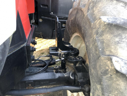Zdjęcie przedmiotu: Steyr 6185 CVT Eco-Tech farm tractor