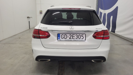 Zdjęcie przedmiotu: Mercedes-benz C 200 4-Matic 7G-TRONIC