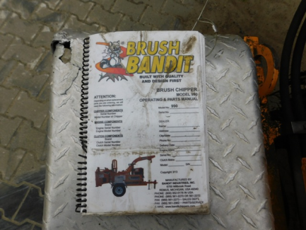 Zdjęcie przedmiotu: Bandit induction chopper, Bandit Industries Inc. 990XP