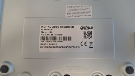 Zdjęcie przedmiotu: 4-channel digital recorder