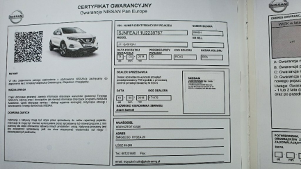 Zdjęcie przedmiotu: Nissan Qashqai Hatchback Qashqai 1.2 DIG-T Acenta Xtronic
