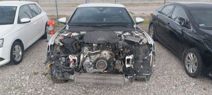 Zdjęcie przedmiotu: Audi A7 Sportback Quattro 50 TDi Oświadczenie o utracie DR