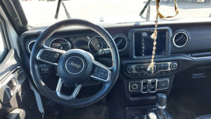 Zdjęcie przedmiotu: Jeep Wrangler Sahara Aut. Unlimited JL E6d Oświadczenie o utracie DR