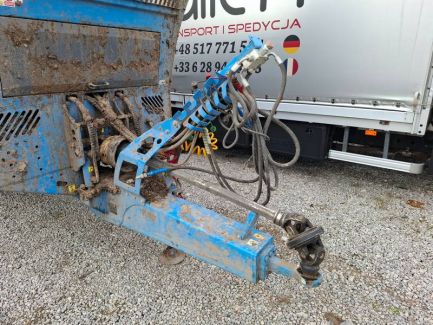 Zdjęcie przedmiotu: Rozrzutnik obornika EUROMILK BUFFALO RX 1250