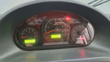 Zdjęcie przedmiotu: Elektryczny pojazd wolnobieżny FRUGAL LT-S14