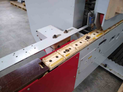 Zdjęcie przedmiotu: Winter RMD 6025A double-sided tenoning machine + control cabinet