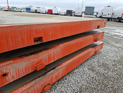Zdjęcie przedmiotu: Waga betonowa samochodowa 60T o długości platformy 18m