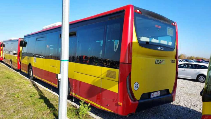 Zdjęcie przedmiotu: Ogłoszenie Iveco Crossway LE 10.8 18t TECTOR 7 Sprzedający PKO Faktoring
