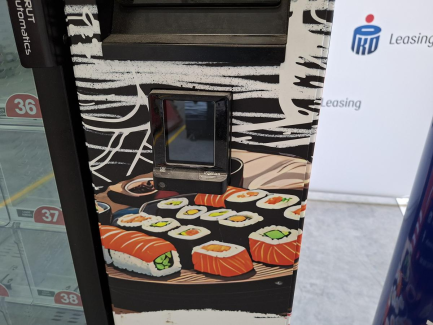 Zdjęcie przedmiotu: Automat vendingowy Sushimat ELDRUT SUSHIVEND