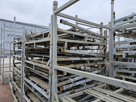 Zdjęcie przedmiotu: EUROBUDEX MW5 modular warehouse racks