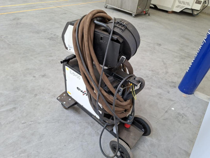 Zdjęcie przedmiotu: EWM Taurus 405 Steel Synergic S inverter welding machine