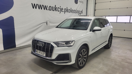 Audi Q7 55 TFSI mHEV Quattro S Line