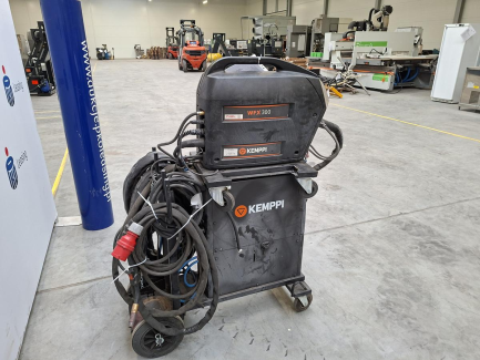 Zdjęcie przedmiotu: KEMPPI FASTMIG X450 modular welding system + WFX300 wire feeder + cooling unit