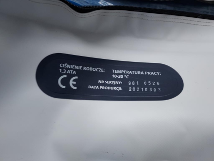 Zdjęcie przedmiotu: OMNIOXY DUO hyperbaric chamber