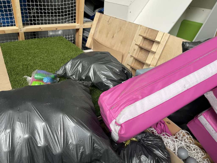 Zdjęcie przedmiotu: Plac zabaw wewnętrzny firmy INNOVATIVE FURNITURE