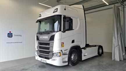 Zdjęcie przedmiotu: SCANIA R460 Super E6 18.0t 4x2 NA Highline