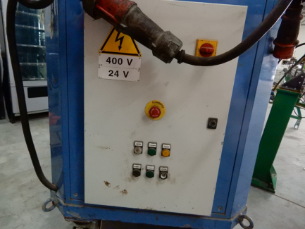 Zdjęcie przedmiotu: Vacuum cleaner DELFIN MANUFACTURERS OF INDUSTRIAL VACUUMS HEAVY DUTY ASDG300SEPN