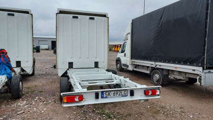 Zdjęcie przedmiotu: Peugeot BOXER E6 3.5t + zabudowa