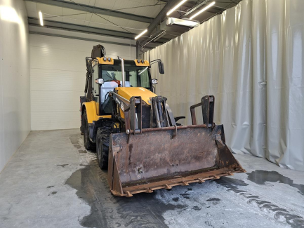 Zdjęcie przedmiotu: Koparko-ładowarka MECALAC TLB 870