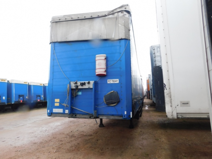 Zdjęcie przedmiotu: MEGA SCHMITZ CARGOBULL AG S01 SCS 24 / L-13.62 CEB curtain semi-trailer