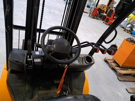 Zdjęcie przedmiotu: W&oacute;zek widłowy HANGCHA CPYD25-XH3F 