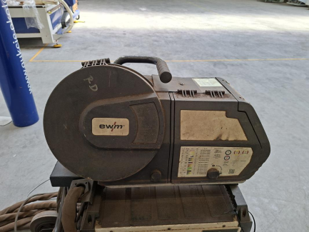 Zdjęcie przedmiotu: Інверторний зварювальний апарат EWM Taurus 405 Basic S