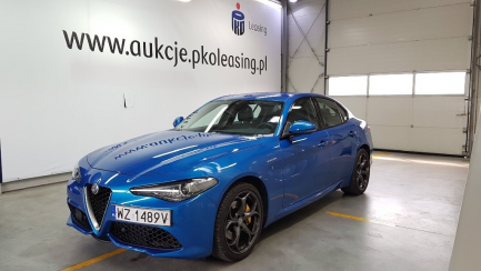 Zdjęcie przedmiotu: ALFA ROMEO GIULIA 2.0 Turbo Veloce Q4 aut