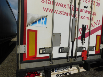 Zdjęcie przedmiotu: SCHMITZ CARGOBULL AG SKO 24L-13.4 Refrigerator