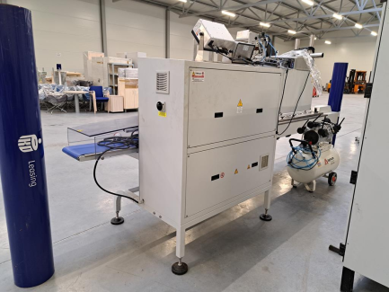 Zdjęcie przedmiotu: LINIA DO AUTOMATYCZNEGO PAKOWANIA KANAPEK PACKSUD HPS 20