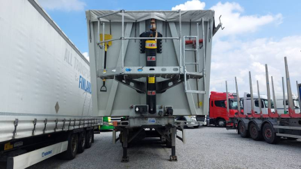 Zdjęcie przedmiotu: ZASŁAW D-653 35.0t Dump Steel