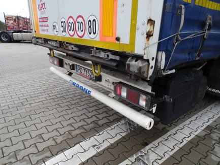 Zdjęcie przedmiotu: KRONE SD curtain semi-trailer