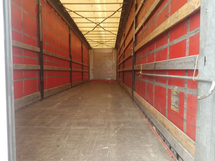 Zdjęcie przedmiotu: Curtain semi-trailer MEGA (Coilmulde) Fliegl SDS