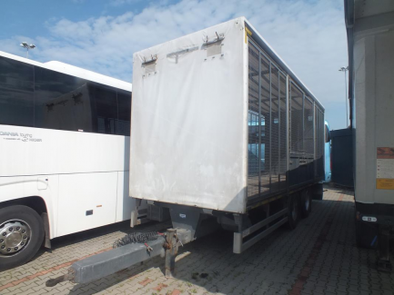 Zdjęcie przedmiotu: Przyczepa z osiami centralnymi KONAR JG6