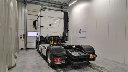 Zdjęcie przedmiotu: Mercedes-benz Actros E6 18.0t Oświadczenie o utracie DR