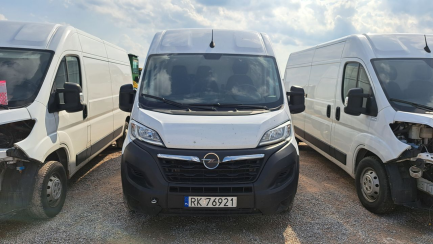 Zdjęcie przedmiotu: Opel Movano E6.4 3.5t L3H2