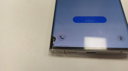 Zdjęcie przedmiotu: Smartphone / Phone Samsung Galaxy S22 Ultra 8/128GB White