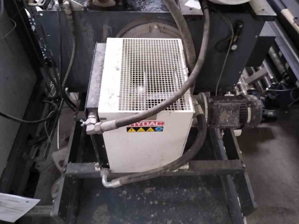 Zdjęcie przedmiotu: Automatic HSM VK 5012 channel baler