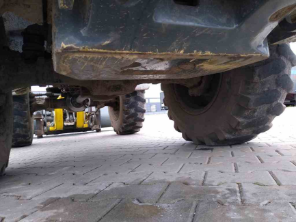 Zdjęcie przedmiotu: KRAMER 5085T / 353 telehandler