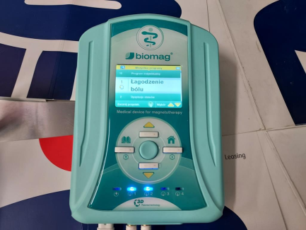 Zdjęcie przedmiotu: Ветеринарний апарат Biomag Lumina VET Clinic