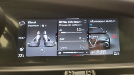 Zdjęcie przedmiotu: ALFA ROMEO GIULIA 2.0 Turbo Veloce TI Q4 aut Pojazd po długotrwałym postoju!