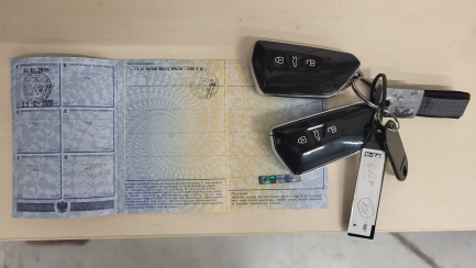 Zdjęcie przedmiotu: Volkswagen Golf VIII 2.0 TSI GTI DSG