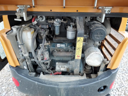 Zdjęcie przedmiotu: Гусеничний міні-екскаватор Case CX 19C